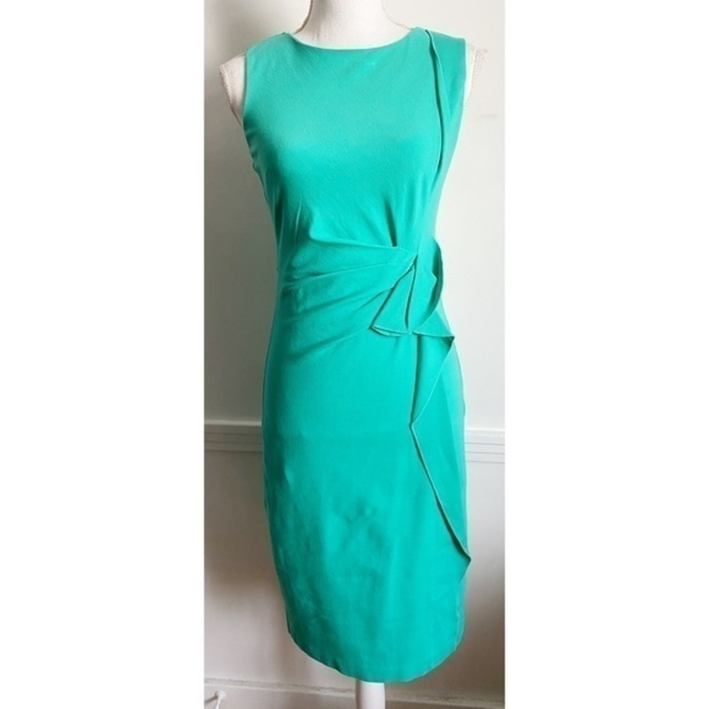 Kobi Halperin • NWT Palm Green Quinn Sheath Dress